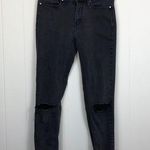 Calvin Klein Distressed Ankle Skinny Jeans Sz 28 Photo 0
