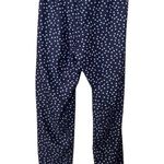 Beach Riot  Cara Polka Dot Leggings Women’s Size Large Blue Crossover Waistband Photo 5