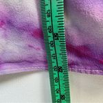 Reeegan Hand Dyed Maxi Dress Large Purple Pink Blue Tie Dye USA Sustainable Soft Photo 7