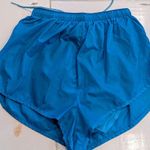Nike Vintage 1980s International Nylon Sprinter Shorts , Blue, Size M Photo 2