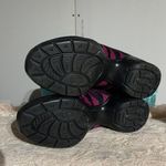 Black And Pink Dance Shoes Size 7.5 Photo 6