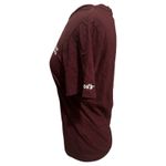 Levi's One Planet One Party Fitted Short Sleeve Brown T Shirt Sm Y2K Streetwear Photo 2