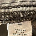 Caslon  olive green cotton stretch cropped pants Photo 12