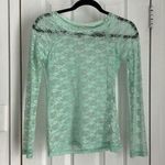 Mudd 🆕, lace top, Size M Photo 0