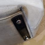 Kate Spade Vintage  Cream and Black Tote Bag Photo 3