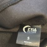 Zyia  Active Black Mesh Primo Activity Jacket Full Zip Ventilation‎ Size Small Photo 8