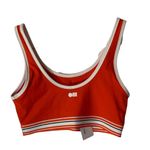 Solid & Striped  womens small high tide sports bra set workout lulu gym new Photo 2