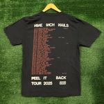 Nine Inch Nails Peel It Back Tour Industrial Rock Band T-Shirt Size Large Photo 2