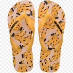 Farm Rio Havaianas x Cheetah Bananas Flip Flop. Size 9/10 Photo 1