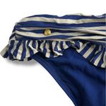 Jessica Simpson Blue Nautical Bathing Suit Bikini Bottoms Medium Photo 1