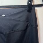 Yogalicious Women's Lux Madison Crossover Flare Leggings Black Hi-Rise Gym Sz XL Photo 2