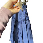 Reiss  Cody Skirt Blue Tiered Size US 2‎ Photo 1