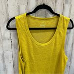 Aerie Linen Blend Mustard Yellow Sheath Dress Cover Up Photo 1