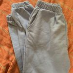 ZARA Purple Plush Sweatpants Photo 2