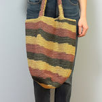 Haute Hippie  XL Raffia Hobo Tote Bag New Without Tags Photo 0