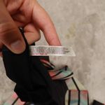 Free People  Movement Sunrise Rainbow‎ Panel Ankle Leggings Women's Size Small Photo 9