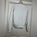 Cute Girlie Gray Faded Halloween Candy Hearts Women’s Sweatshirt Size Large Photo 2