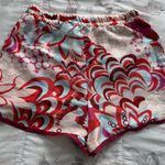 ZARA NWT Bloggers Favorite floral Colorful pull on shorts with pockets, size S Photo 12