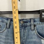 BLANK NYC  The Barrow Distressed Jean Shorts Women’s 30 Blue Photo 4