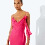 Rat & Boa NEW NWT Sirena Maxi Dress In Pink Photo 3