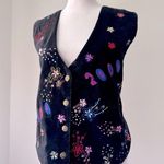 Vintage Y2K Casual Corner 2000 Millennium Embroidered V Photo 2