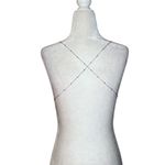 Jaded London  Sequin Asteria Top in Black and Grey 0 XS New Womens Backless Crop Photo 9