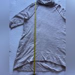 Free People Beach Terri Cacoon Cowl Neck Tunic Dress Vacation Travel Coverup Photo 2