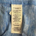 Vineyard Vines Performance Polo Tank Top Hibiscus Blue Floral XL Golf Activewear Photo 5