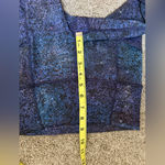 Lululemon Fast and Free High-Rise Crop II *Non-Reflective Nulux in Polar Multi 4 Photo 12