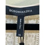 BCBGMAXAZRIA  Lace-Overlay Maxi Dress Size‎ XL Ruffle Prairie Boho Photo 6