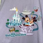  Walt Disney World 50th purple woman t shirt size XL Photo 1