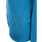 Juicy Couture  Poly/Wool Teal Cardigan Balloon Sleeves Sz XL Photo 2