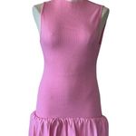 ZARA NWT  Balloon Hem Ribbed Mini Dress Size Medium Bloggers Fave Photo 7