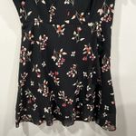 Madewell  Alexa Chung FALL Posy Floral Ruffle Dress Size 4 EUC Photo 2