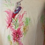 Johnny Was fringe kimono oversized RARE Photo 2