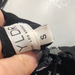 WYLDR  black and white star short sleeve dress Photo 4