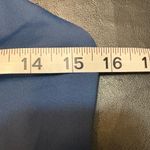 Patagonia Navy and Turquoise Midi Dress Photo 7