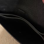 Anthropologie  Veronica Ring Convertible Clutch Purse Wallet Black Gold Photo 6