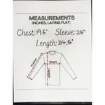 Reiss Wool Crew Neck Glitter Sweater Blue Wom Women's Large Holidays Festive Photo 4