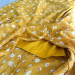 Lulus NEW! Lulu’s Fresh Picked Mustard Yellow Floral Backless Maxi Dress Size M NWT Photo 11