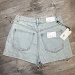 We Wore What Denim Blue Women's Shorts Photo 1