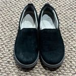 Dansko Laraine Slip-On Shoes Loafers Black Suede Leather Upper Size 38 EU 7.5-8 Photo 1