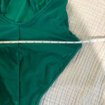 Emerald Green Women's One Piece Swimsuit Size M Photo 5