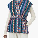 Xirena Cassandra Puffer Vest Rhapsody size Extra Small Blue Photo 2