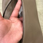 Michael Kors Taupe Leather Clutch Purse Photo 5