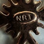 Nina Ricci for Avon NRT Rhinestone Brooch Gold Tone Vintage Photo 3