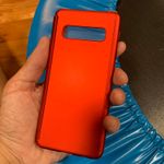 Galaxy S10 Plus 360 Full Coverage Shockproof Case Red Photo 1