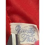 Vanity Fair Vintage Full Slip Womans 38 Used Red Photo 8