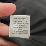 JODIFL Puffer Jacket Warm Winter Coat Black Full Zip Size Medium Goth Preppy Business Photo 6