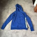 Talbots  Petite Blue Hoodie Jacket SIZE P NWT Photo 3
